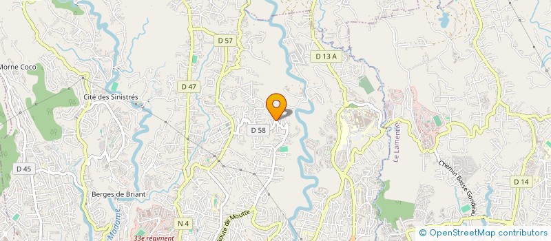 localisation de l'entreprise SIBLING CORPORATION  FORT-DE-FRANCE