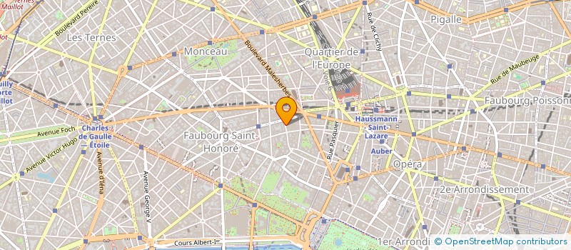 localisation de l'entreprise SIBONEY  PARIS