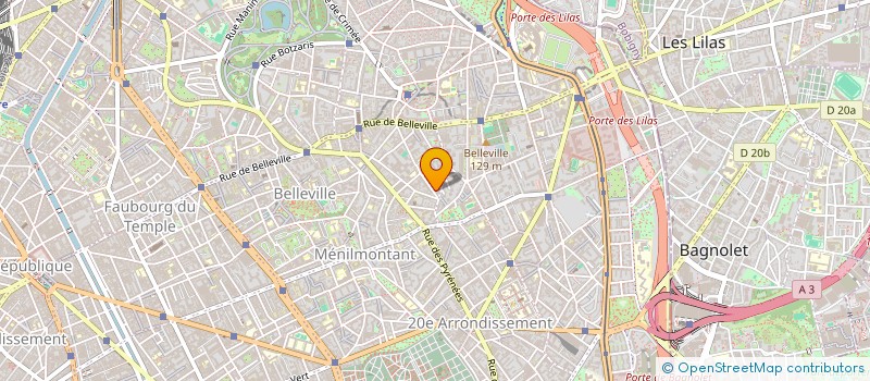 localisation de l'entreprise SIBOVA AGENCEMENT STANDS  PARIS