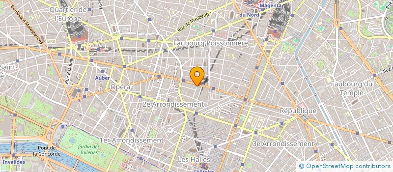 localisation de l'entreprise SIBP à PARIS
