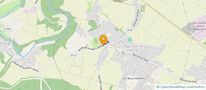 localisation de l'entreprise SIBRO  VOUNEUIL-SOUS-BIARD