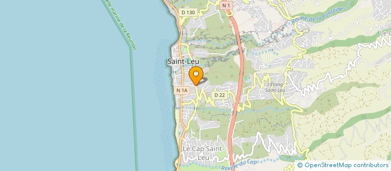 localisation de l'entreprise SIBU MANAI RECORD à SAINT-LEU