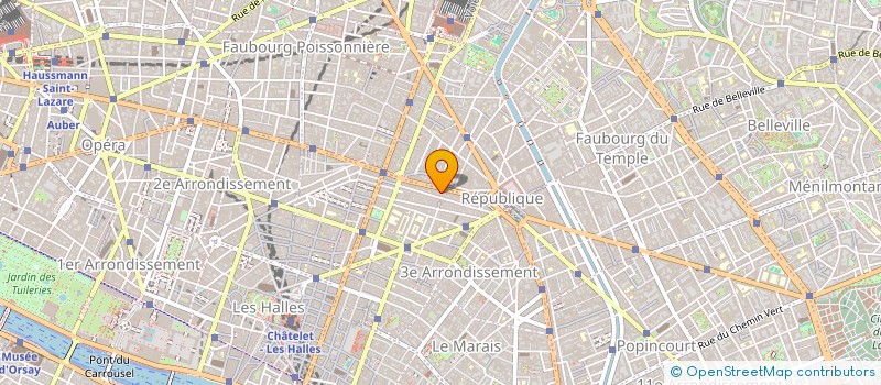 localisation de l'entreprise SIC  PARIS