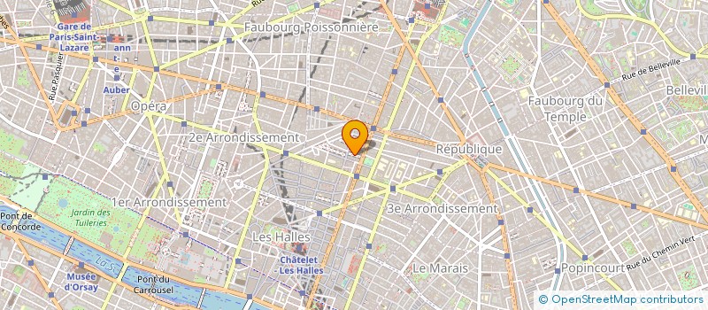 localisation de l'entreprise SIC à PARIS