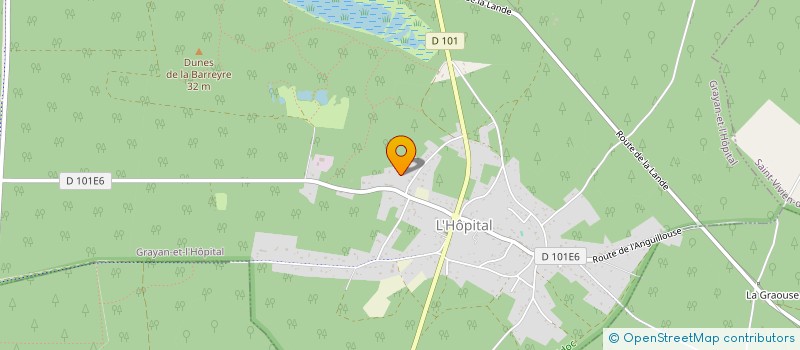 localisation de l'entreprise SIC  GRAYAN-ET-L'HOPITAL