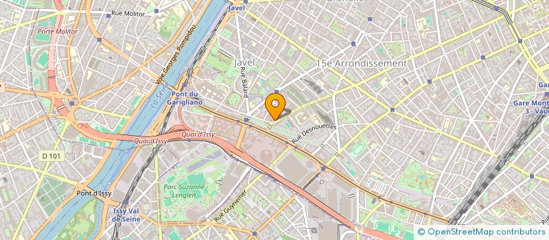 localisation de l'entreprise SIC  PARIS