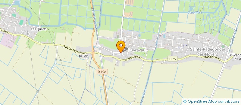 localisation de l'entreprise SIC'ARMES  PUYRAVAULT