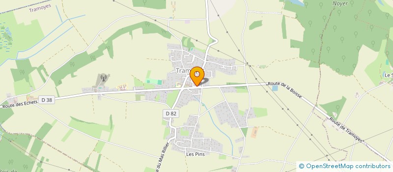 localisation de l'entreprise SIC BERNOY IMMOBILIER  TRAMOYES