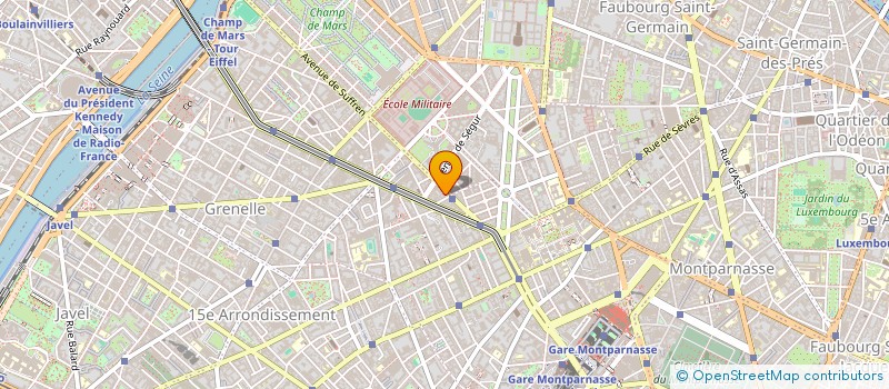 localisation de l'entreprise SIC SAID-TROCADERO  PARIS