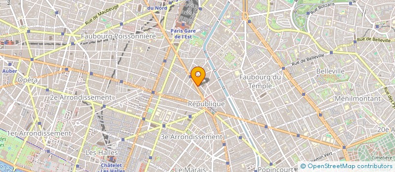 localisation de l'entreprise SIC VOLFONI SARL  PARIS