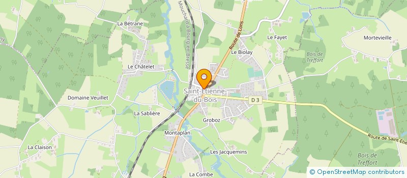 localisation de l'entreprise SICA AMELIORATION FONCIERE DE REVERMONT à VAL-REVERMONT