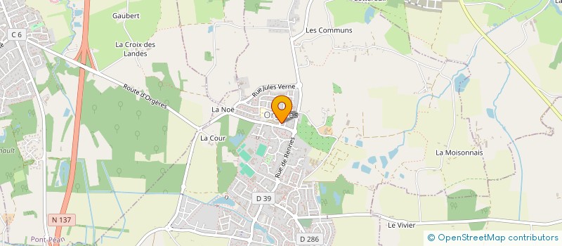 localisation de l'entreprise SICA ARCA à LAMBALLE-ARMOR