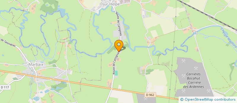 localisation de l'entreprise SICA CEV à HAUT-LIEU