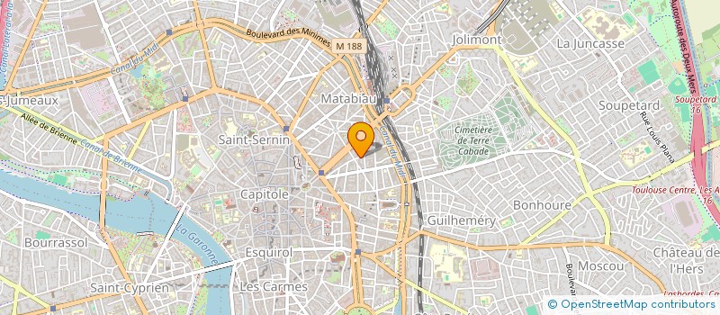 localisation de l'entreprise SICA DE PROMOTION DE L'AGRICULTURE PAYSANNE - SICAPAP à TOULOUSE