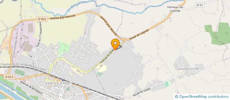 localisation de l'entreprise SICA DES MILLE ET UNE NUITS  CASTELSAGRAT