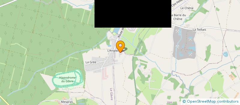 localisation de l'entreprise SICA DES NAISSEURS DE LA MEE  JANS