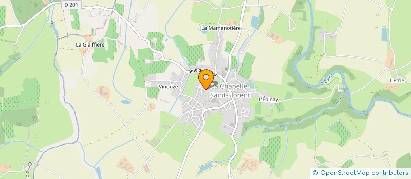localisation de l'entreprise SICA DES VIGNERONS DU VAL DU LYS à MAUGES-SUR-LOIRE