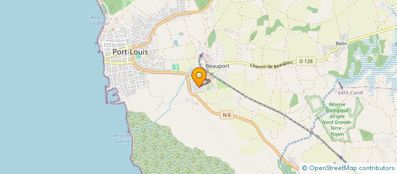 localisation de l'entreprise SICA DEVELOP EXPLOIT NORD GRANDE TERRE à PORT LOUIS