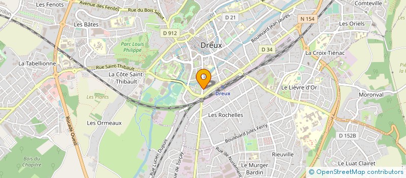 localisation de l'entreprise SICA DROUAISE  MONT-SAINT-AIGNAN