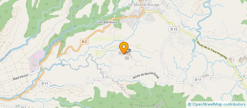 localisation de l'entreprise SICA DU NORD à LE MORNE-ROUGE
