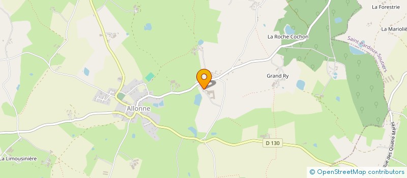 localisation de l'entreprise SICA FICHET CONDITIONNEMENT  ALLONNE