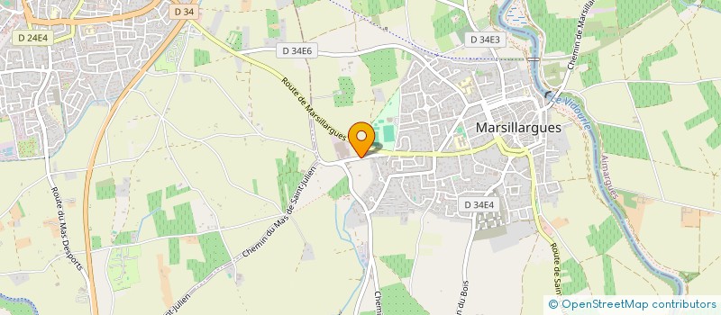localisation de l'entreprise SICA FRUITIERE DE MARSILLARGUES à MARSILLARGUES