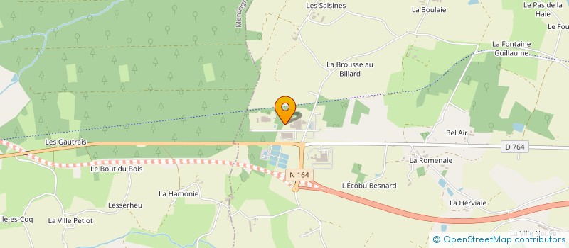 localisation de l'entreprise SICA LAIT'SPRIT D'ETHIQUE à TREMOREL