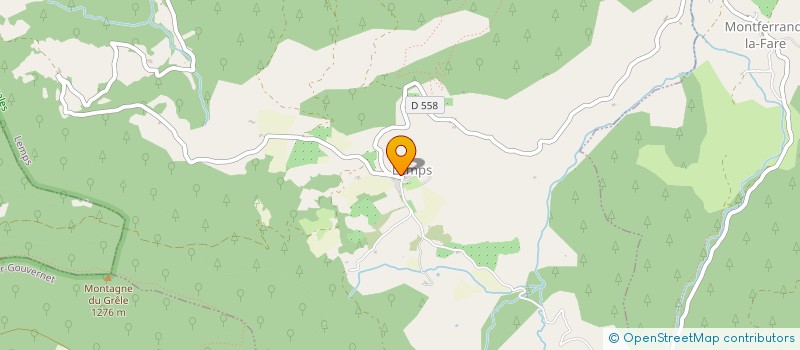 localisation de l'entreprise SICA LES ELEVEURS DES PREALPES DU SUD à REMUZAT