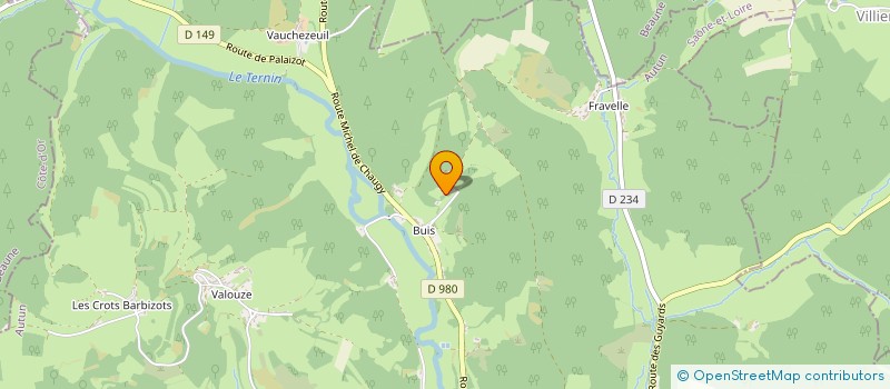 localisation de l'entreprise SICA MORVANDELLE DE SOMMANT à SOMMANT