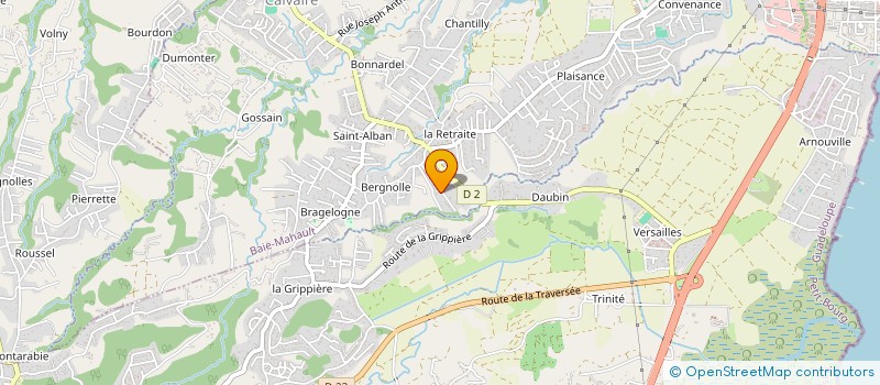 localisation de l'entreprise SICA PIR  BAIE MAHAULT