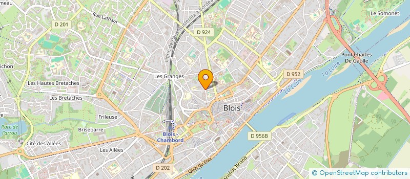 localisation de l'entreprise SICA PORCIDETTE  BLOIS