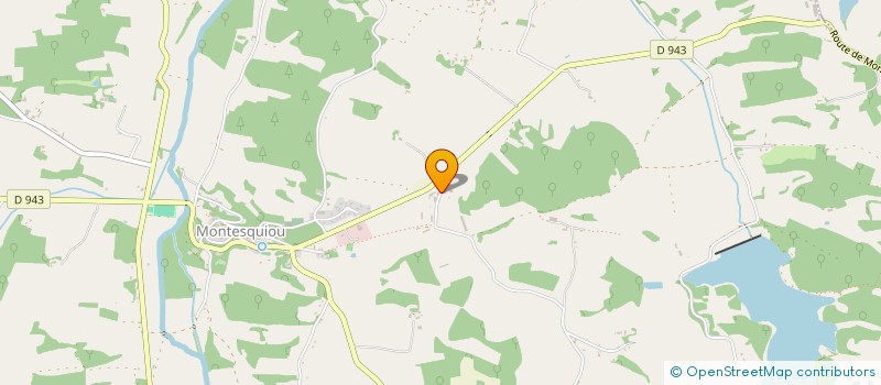 localisation de l'entreprise SICA SARL DU MARCHE DE MONTESQUIOU  MONTESQUIOU