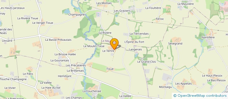 localisation de l'entreprise SICA TRANS FARM EARTH  PACE