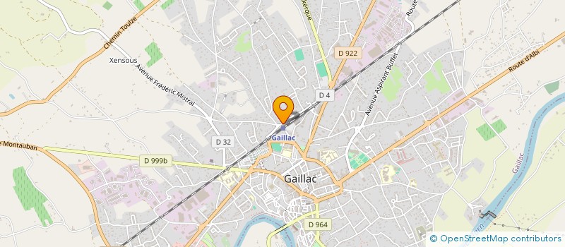 localisation de l'entreprise SICA VINS MIDI PYRENEES à GAILLAC