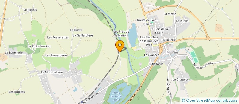 localisation de l'entreprise SICABEP à BEAUCE LA ROMAINE