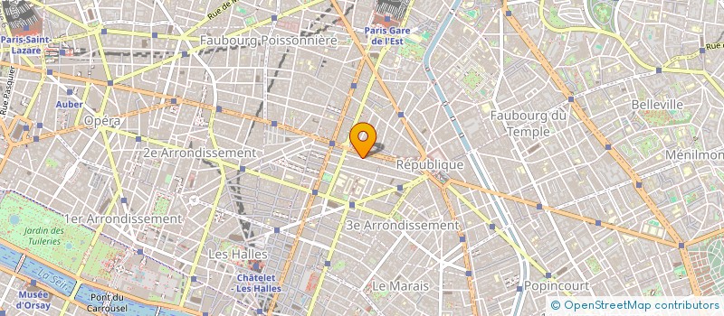 localisation de l'entreprise SICAF CONSEILS  PARIS