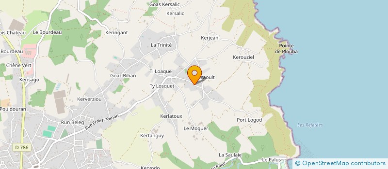 localisation de l'entreprise SICAJE  PLOUHA