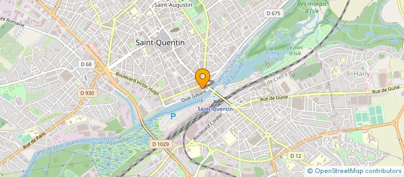 localisation de l'entreprise SICALOG à NEUVILLE-SAINT-AMAND
