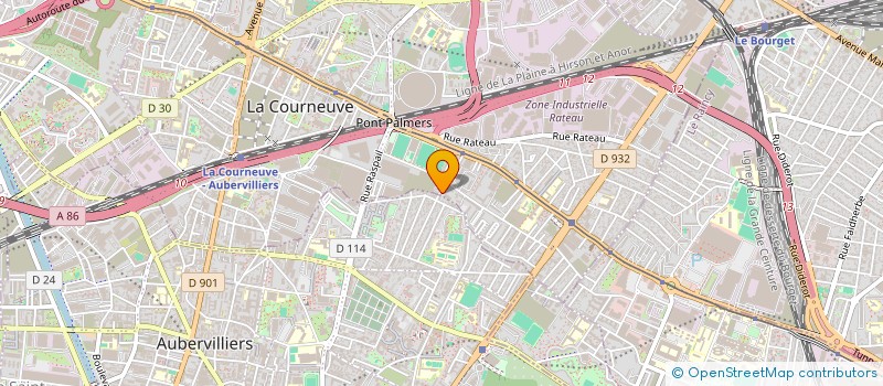 localisation de l'entreprise SICAM PARIS  PARIS