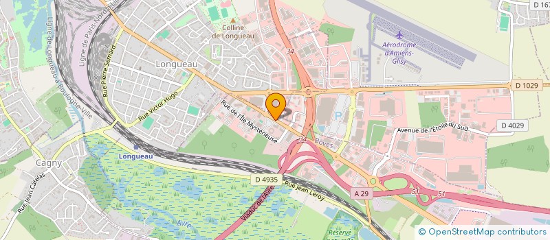 localisation de l'entreprise SICAP à BOVES