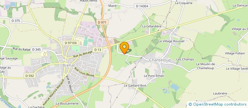 localisation de l'entreprise SICAP ELECTRONIQUE à COUDEVILLE-SUR-MER