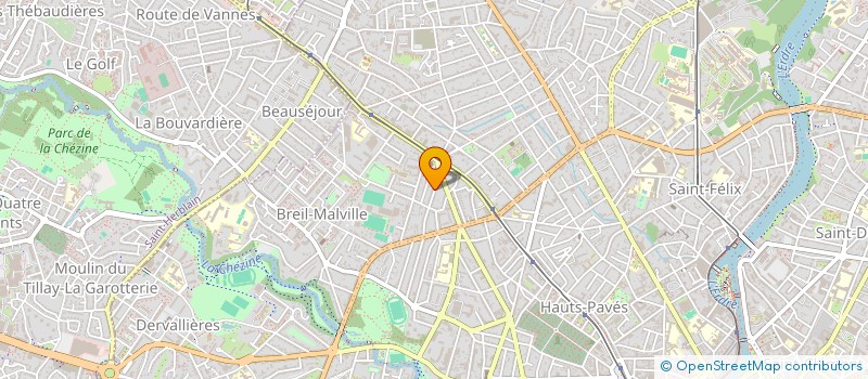 localisation de l'entreprise SICARD LAURENT ET LODE CAROLE à NANTES
