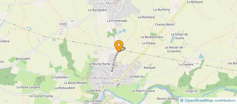 localisation de l'entreprise SICARD.NT à SEVREMOINE