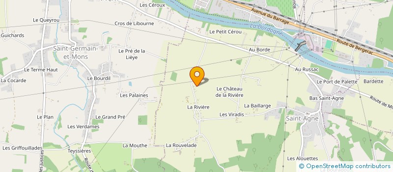 localisation de l'entreprise SICARD PLOMBERIE  SAINT-AGNE