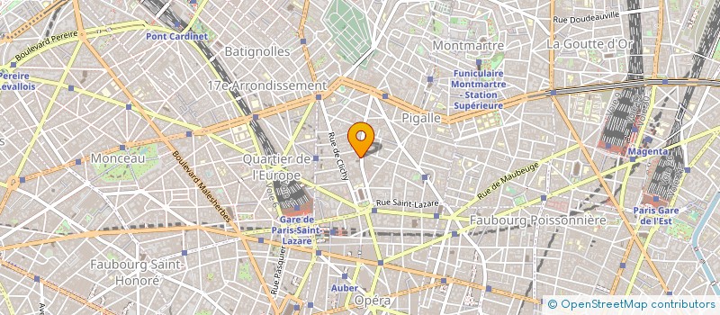 localisation de l'entreprise SICAT à STRASBOURG