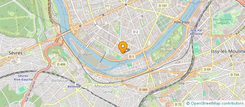 localisation de l'entreprise SICAV BOURSO INVEST  BOULOGNE-BILLANCOURT