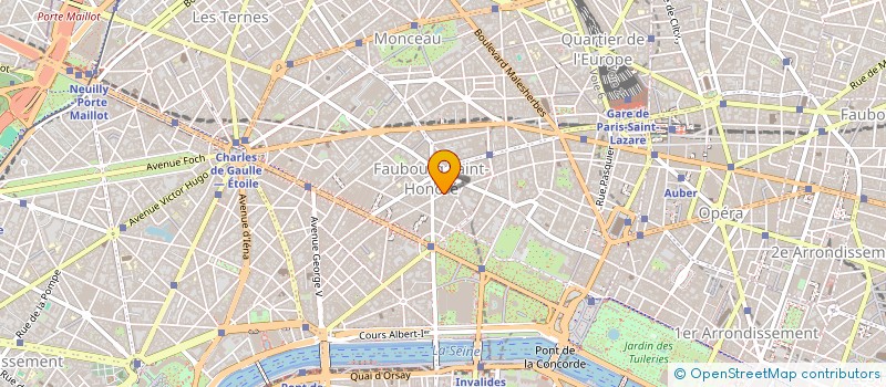 localisation de l'entreprise SICAV ROMANIN  PARIS