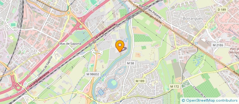 localisation de l'entreprise SICC à LATTES