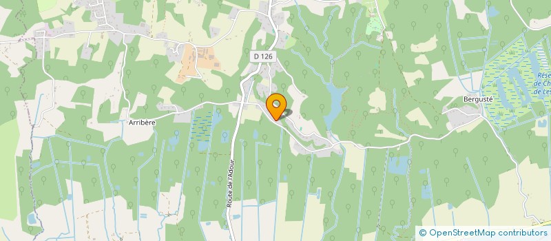 localisation de l'entreprise SICCY  SAINT-MARTIN-DE-SEIGNANX