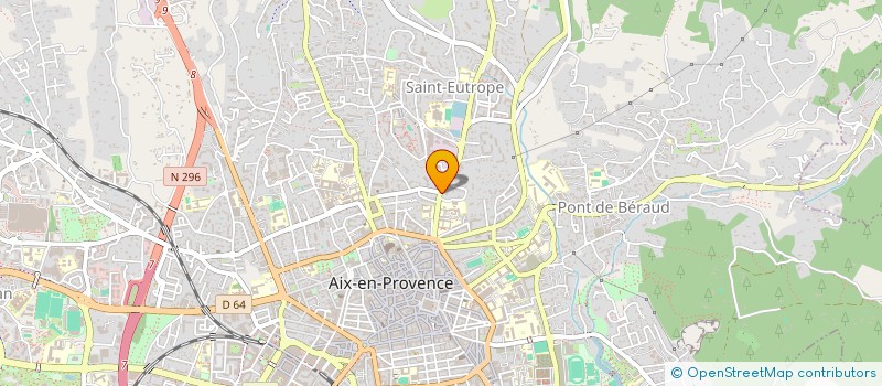 localisation de l'entreprise SICE SOC D'INVEST CULT EDUC à AIX-EN-PROVENCE